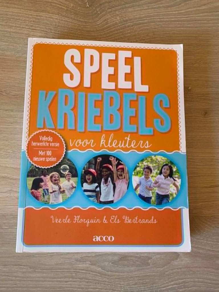 boek speelkriebels, Boeken, Ophalen, Zo goed als nieuw, Hogeschool