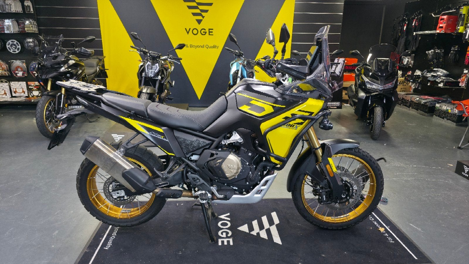 Rallye VOGE DS800X, Motos, Voge, Entreprise, Occasion, Plus de 35 kW