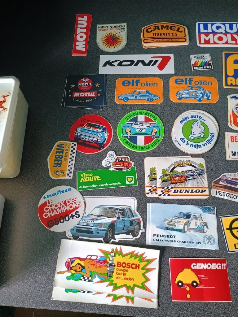 stickers , zelfklevers , automerken, Verzamelen, Ophalen of Verzenden, Nieuw