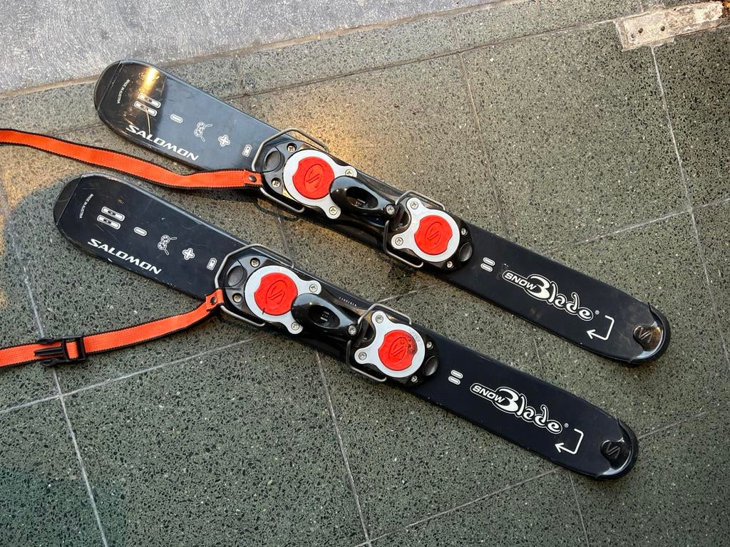 Originele Salomon Snowblades te koop, Ophalen, Zo goed als nieuw, Ski, Salomon