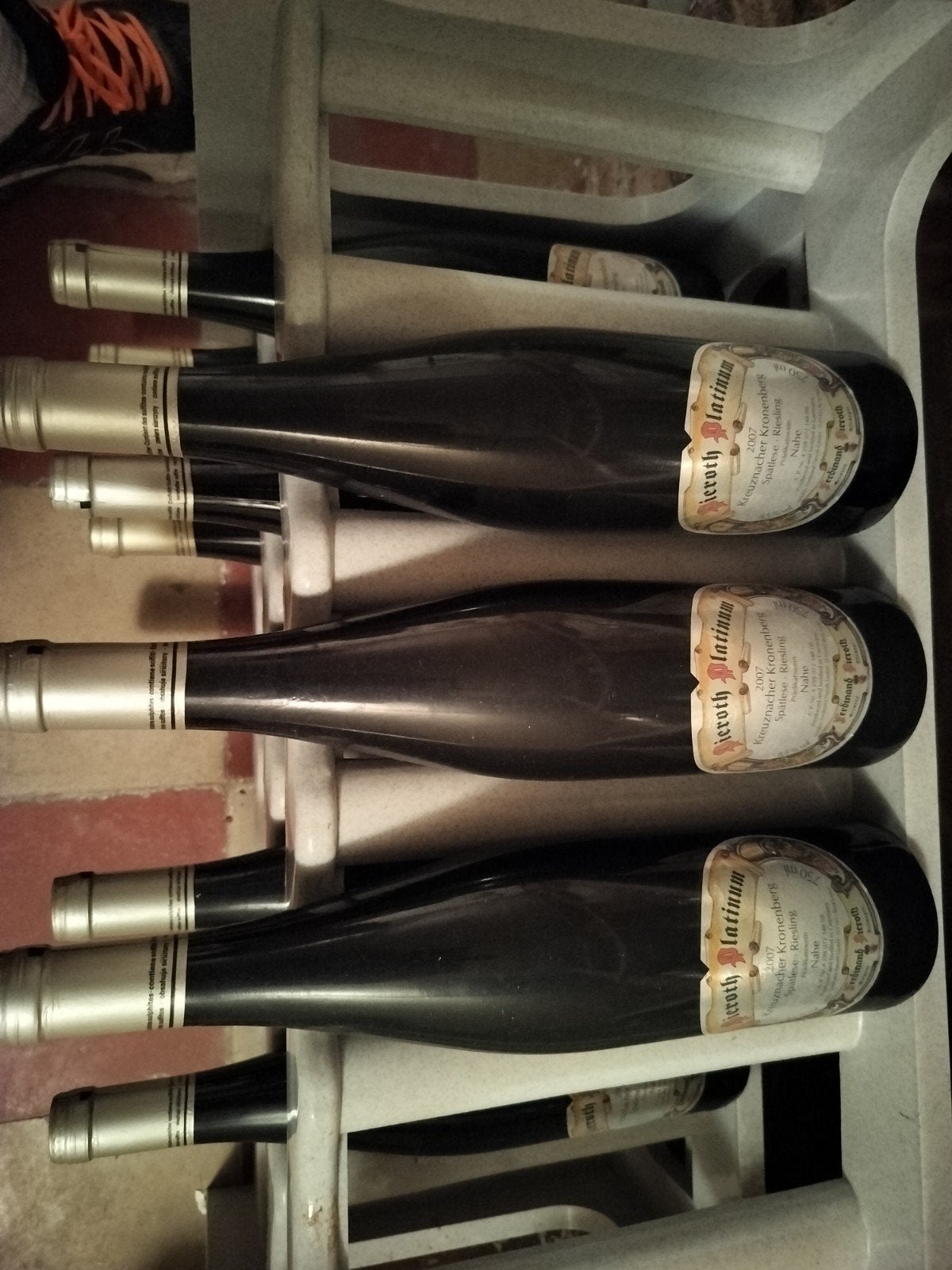 witte wijn "Pieroth Platinum" Kreuznacher Kronenberg, Enlèvement, Vin blanc