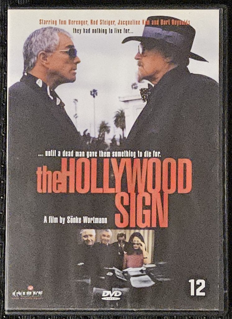 The Hollywood Sign (2001), Cd's en Dvd's, Dvd's | Komedie, Ophalen of Verzenden, Zo goed als nieuw, Engels, Nederlands
