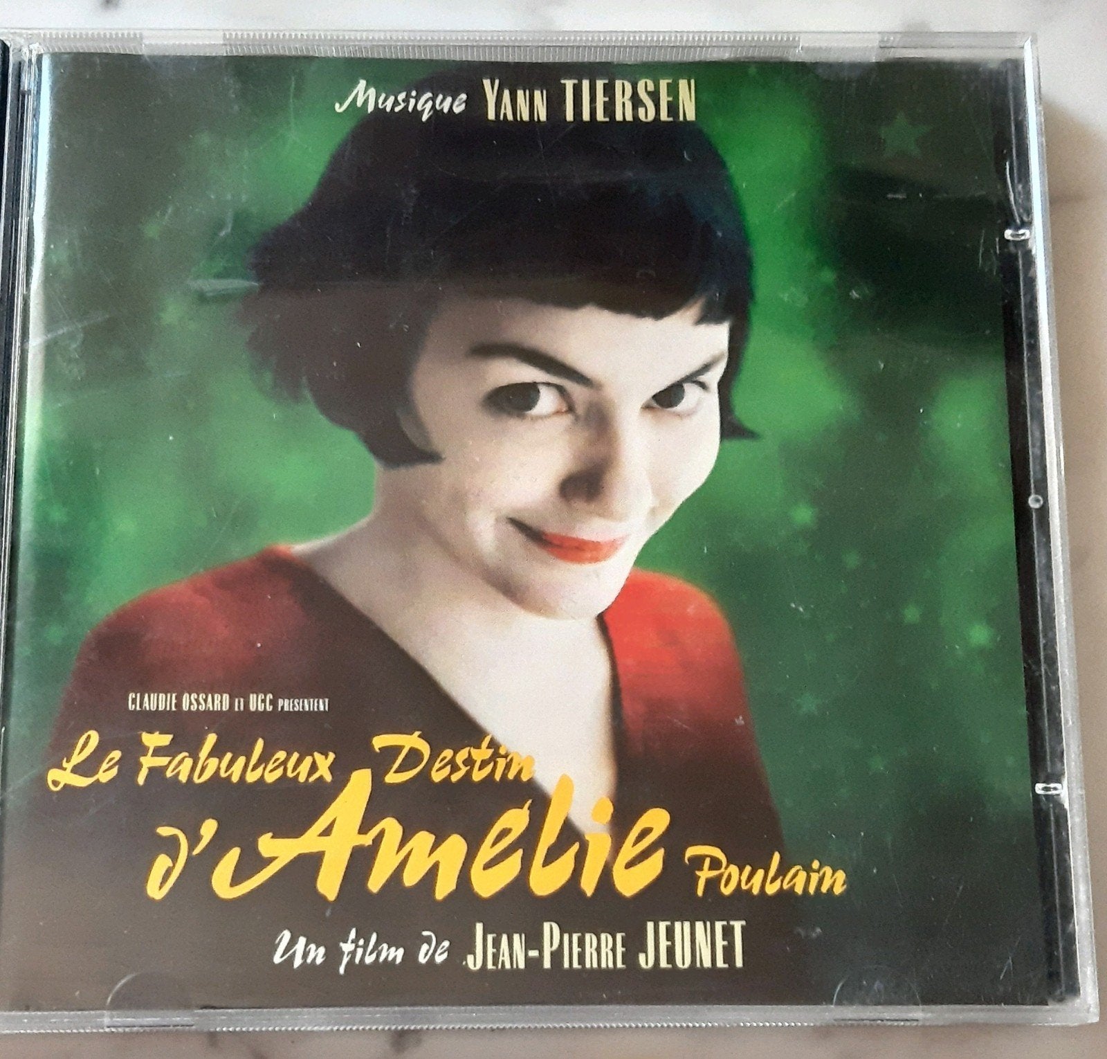 CD, Musique YANN TIERSEN, Le fabuleux destin d'amélie Poulai, CD & DVD, CD | Musiques de film & Bandes son, Enlèvement ou Envoi