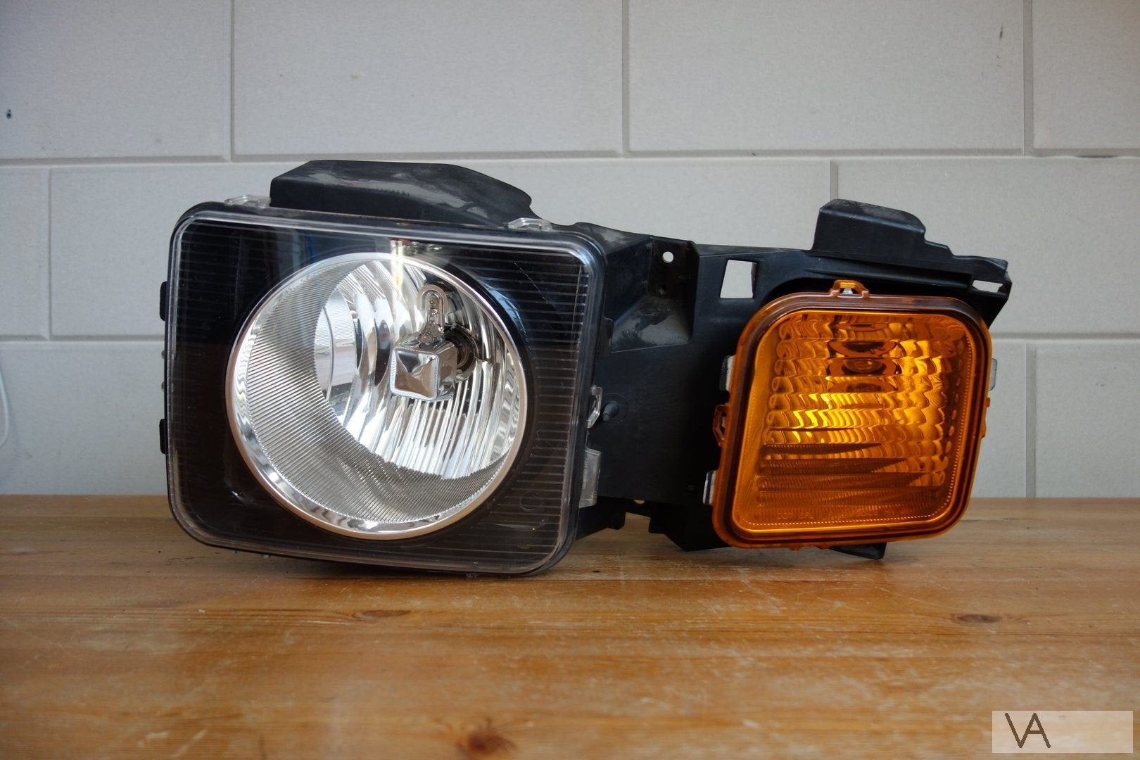 Koplamp links Hummer H3 2005 - 2009 oranje knipper halogeen, Autos : Pièces & Accessoires, Hummer, -, Utilisé, -