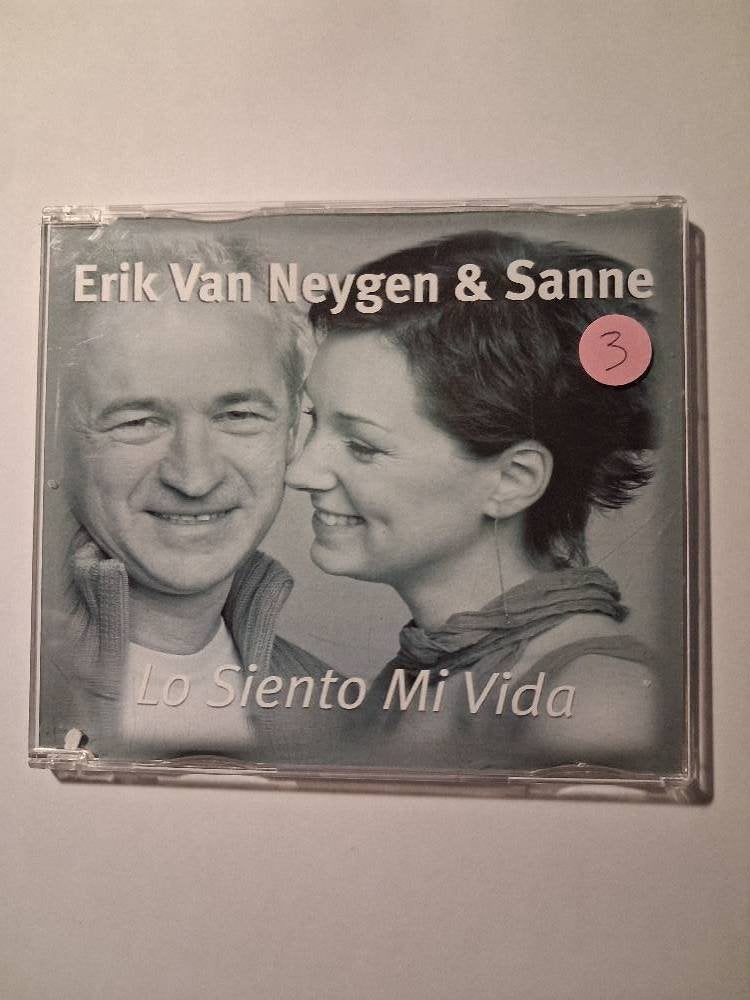 Lo Siento Mi Vida Erik Van Neygem En Sanne, Ophalen of Verzenden, Gebruikt