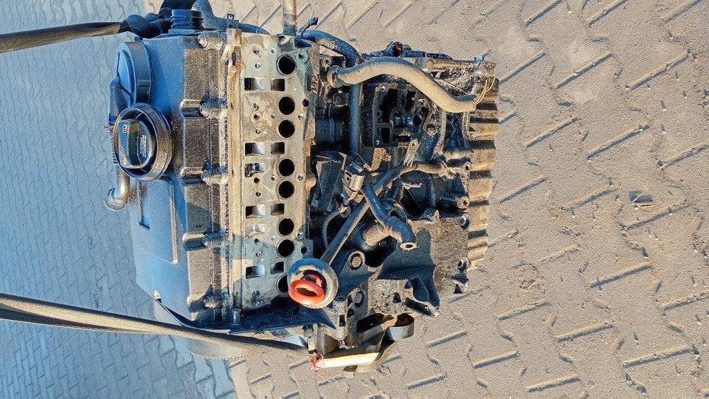 Moteur BKP Nu PASSAT VW, Envoi, Utilisé, Skoda