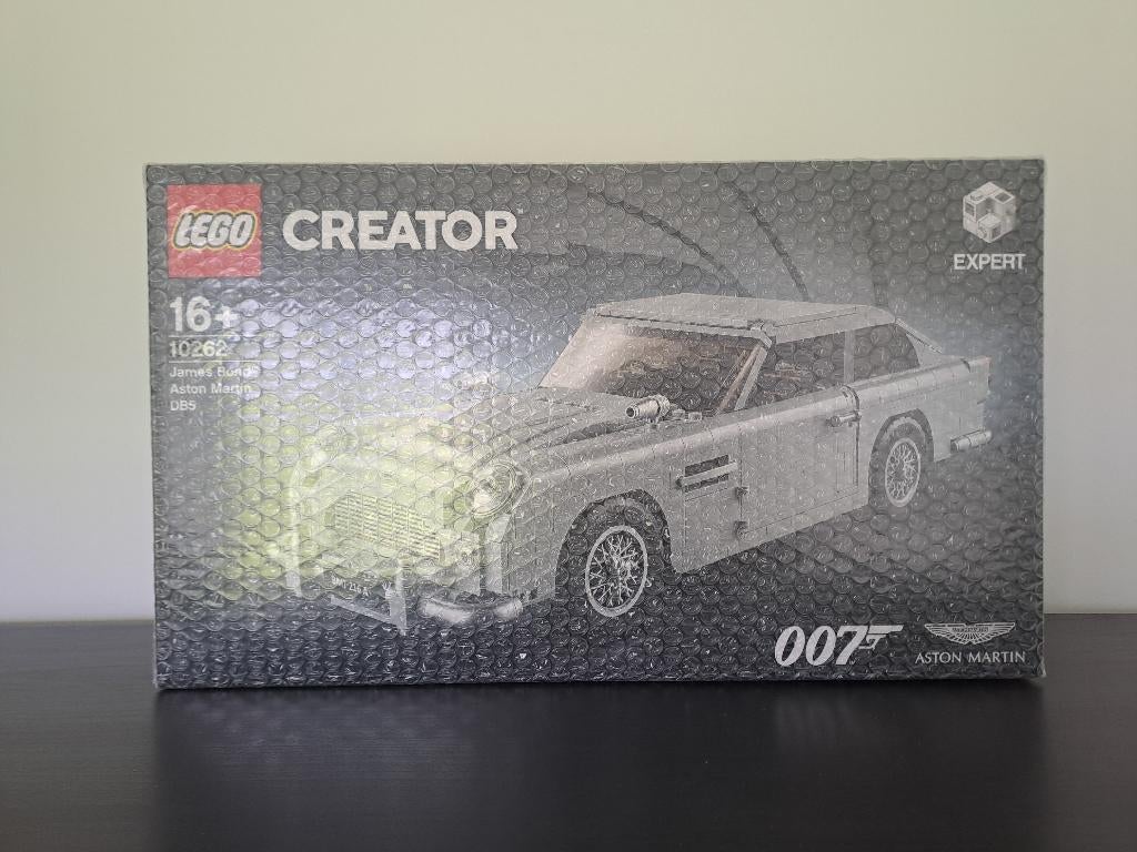 NEW*SEALED* LEGO CREATOR JAMES BOND DB 5* 10262, Lego, Nieuw, Ophalen of Verzenden, Compleet