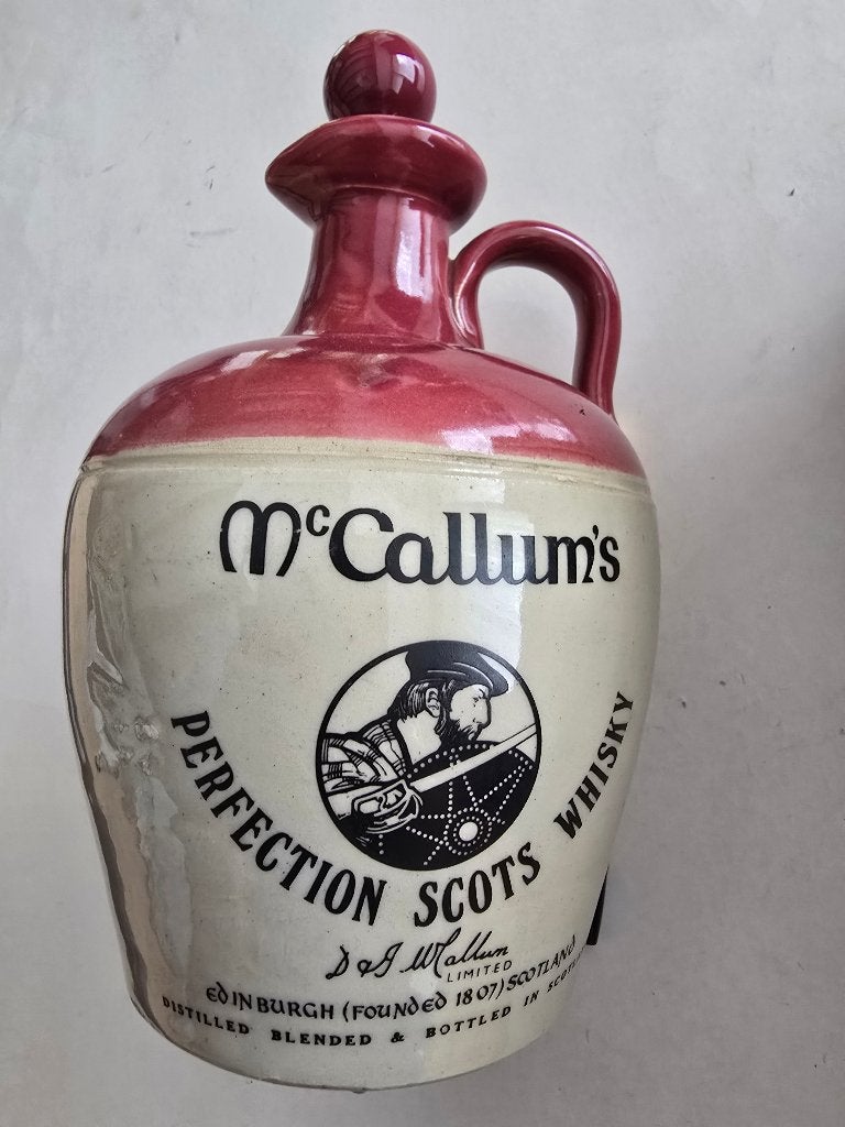 Mc Callum's Whisky kruik, Antiek en Kunst, Antiek | Keramiek en Aardewerk, Ophalen of Verzenden