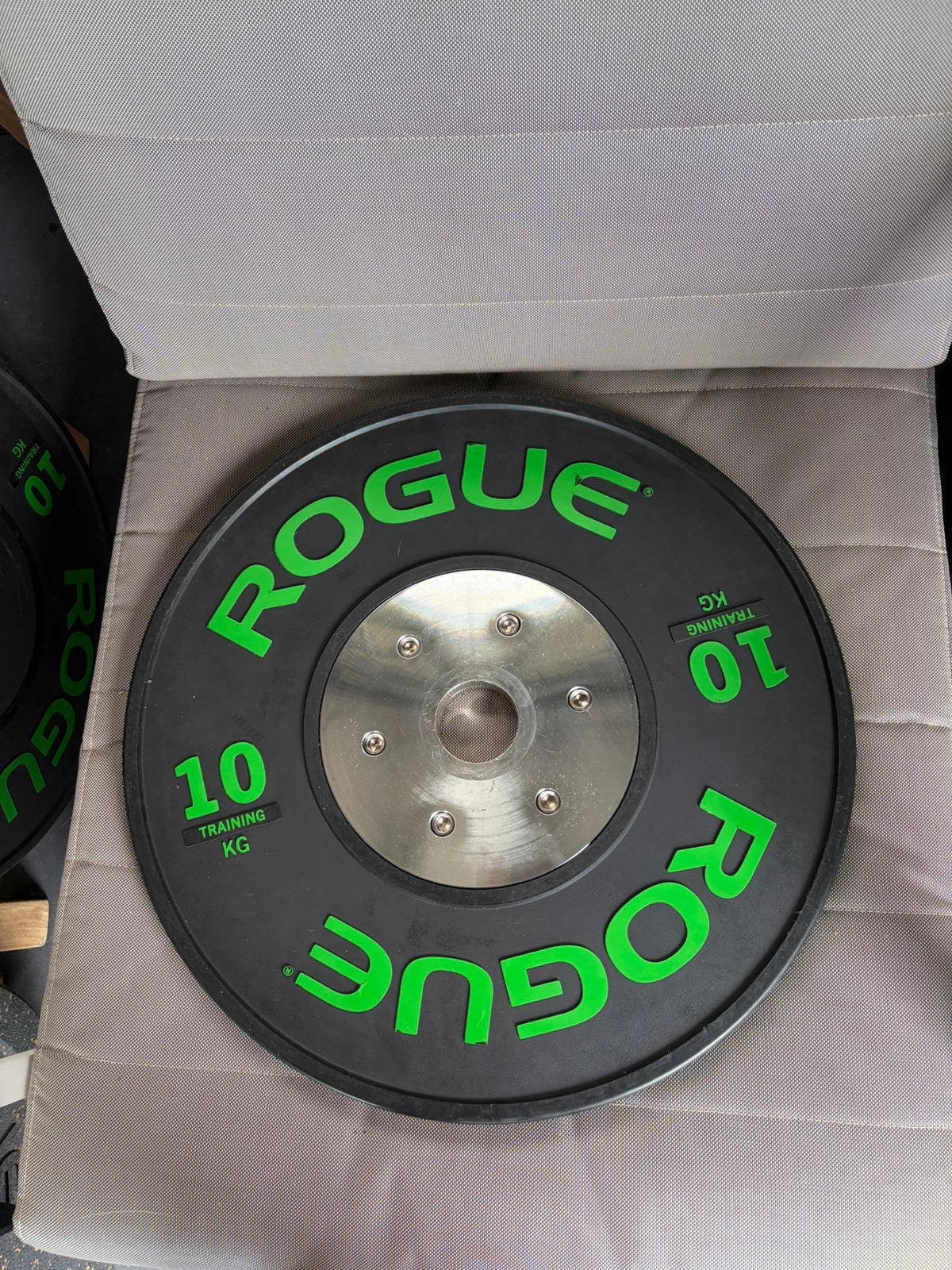 Rogue black training KG plates, Ophalen, Zo goed als nieuw