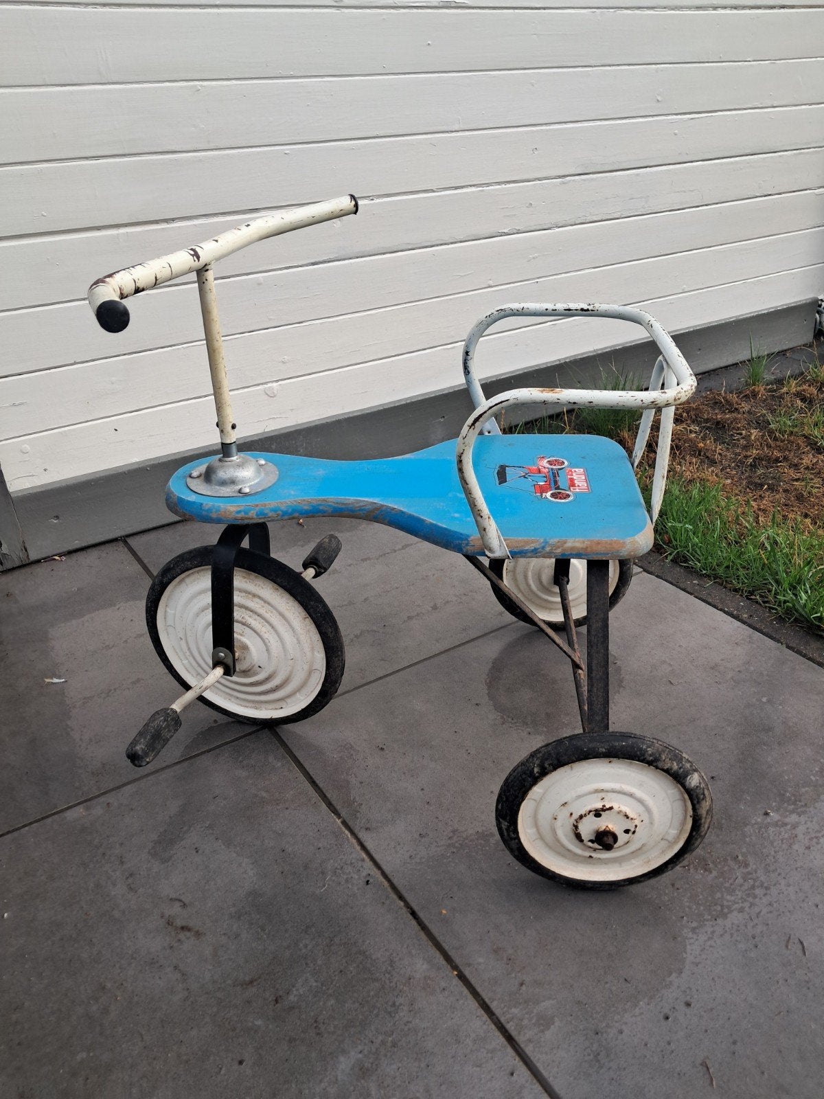 DRIEWIELERTJE JAREN.  '60 -  '70, Enlèvement
