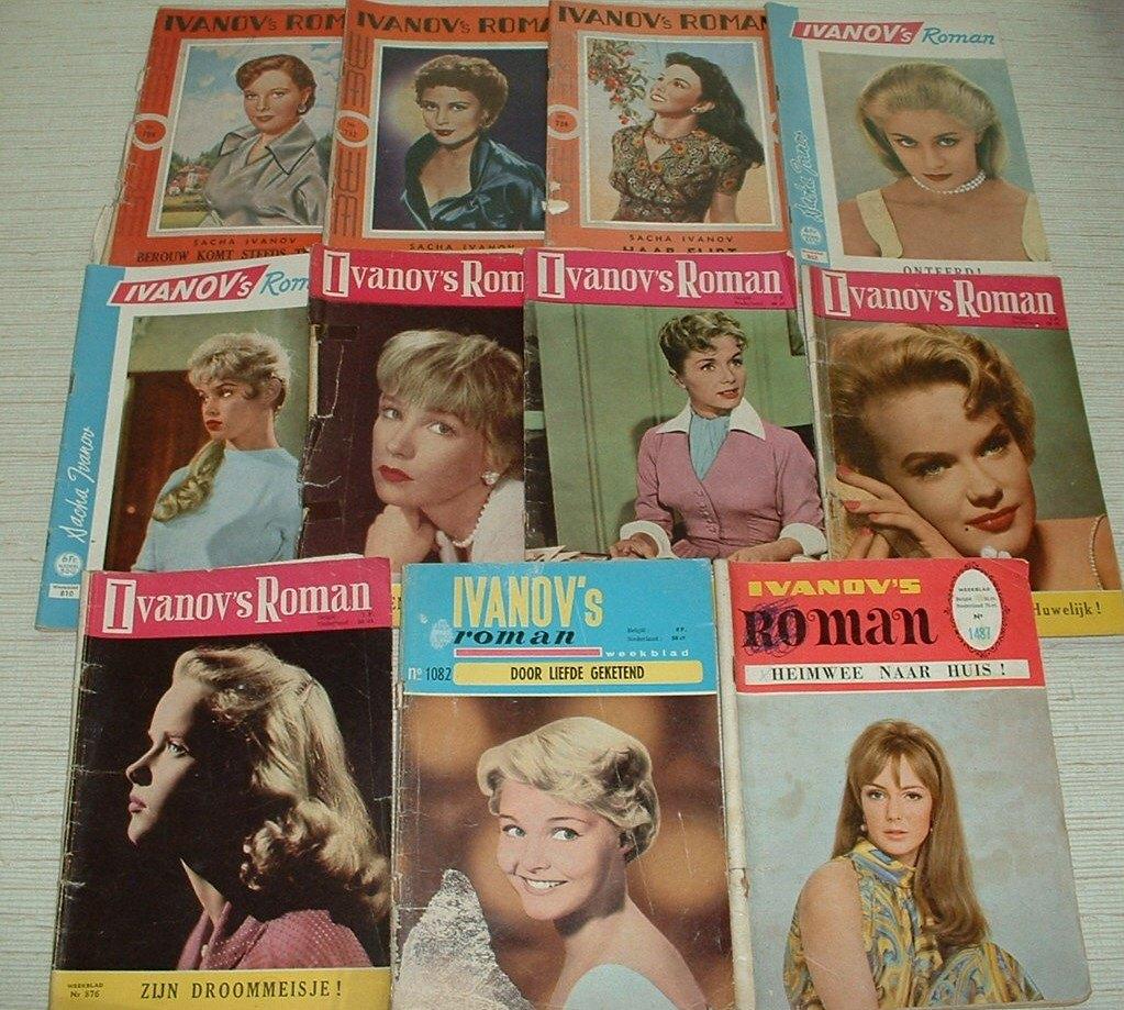 ivanov romans jaren 1940-1950-1960-1970, Enlèvement ou Envoi, Utilisé