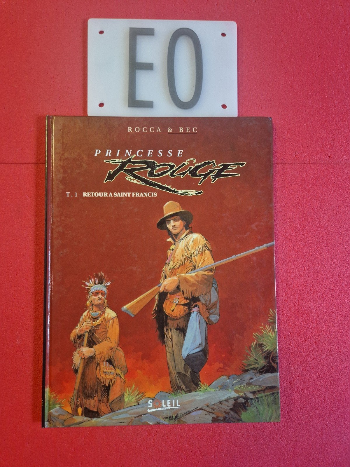bd princesse rouge 1,EO, Enlèvement ou Envoi