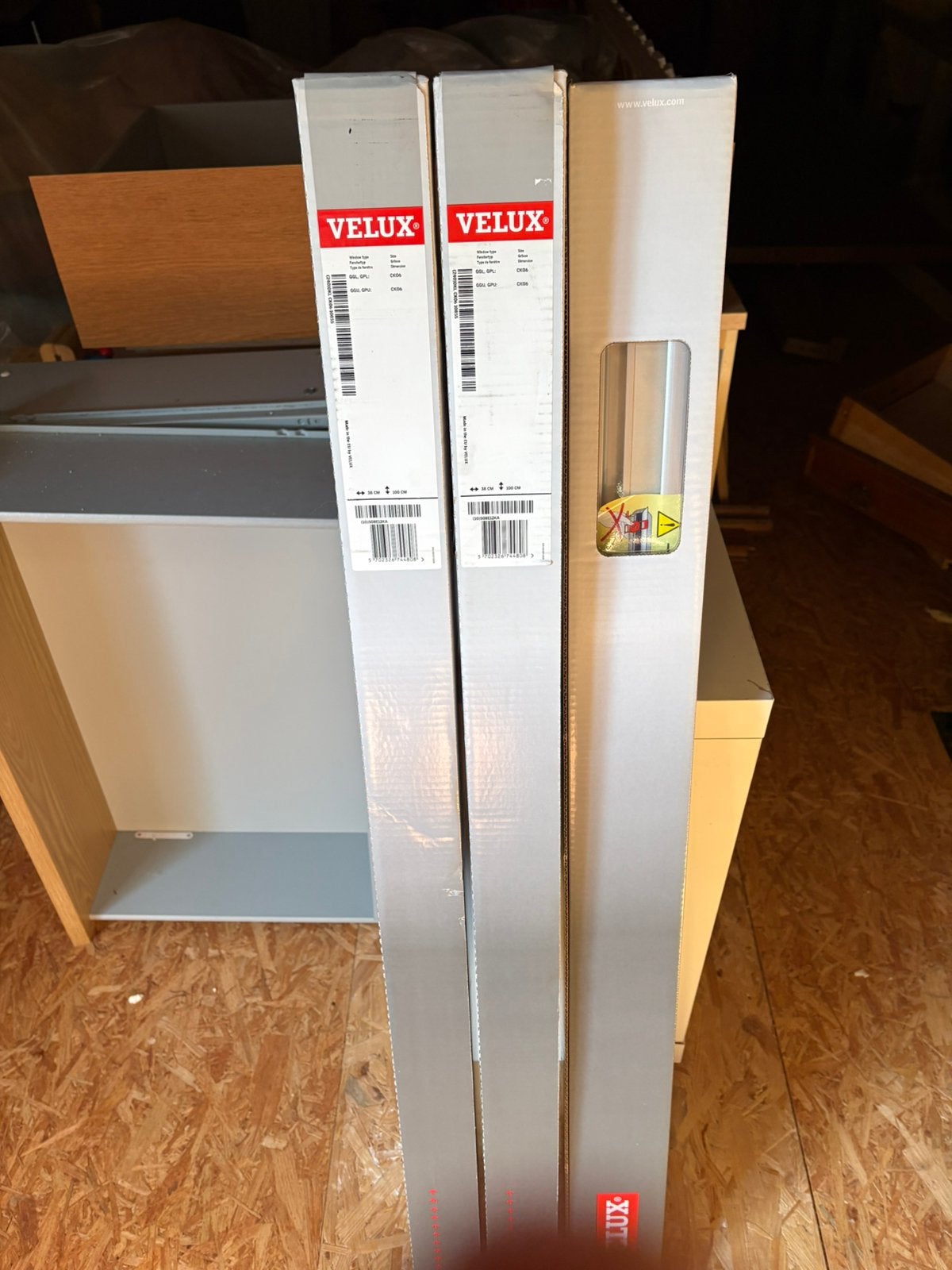Stores (3) Velux, Enlèvement, Comme neuf