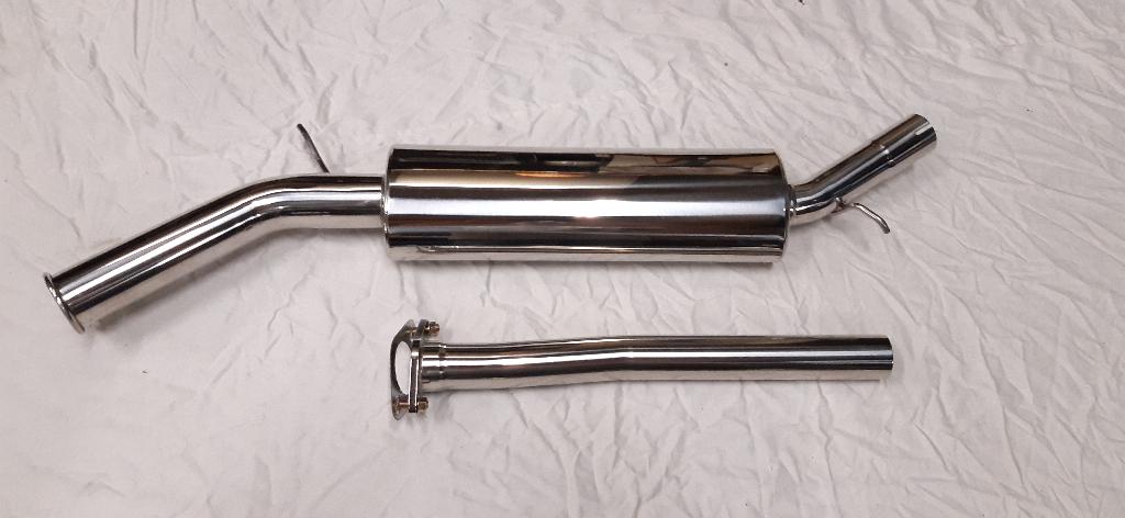 inox uitlaat FLETCHERside exit Classic Mini, Auto-onderdelen, Uitlaatsystemen, Mini, Rover, Austin, Nieuw, Ophalen