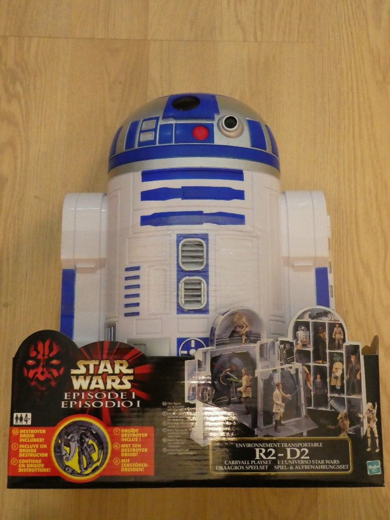 Kit de jeu Star Wars R2-D2 à emporter, Collections, Enlèvement ou Envoi, Neuf