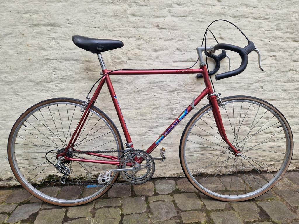 Gerdino koersfiets, Ophalen