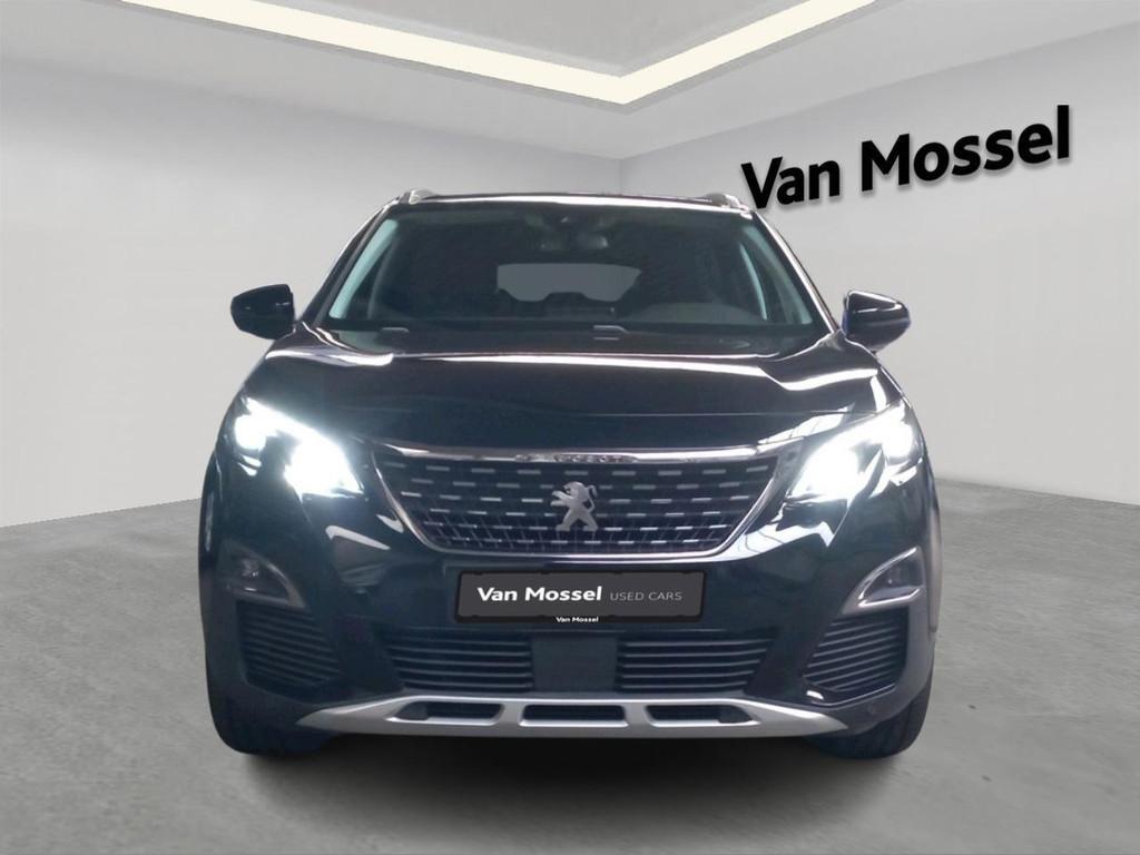 Peugeot 3008 1.2 PureTech 96kW S&S Auto Allure, Auto's, 1345 kg, Stof, Euro 6, Zwart