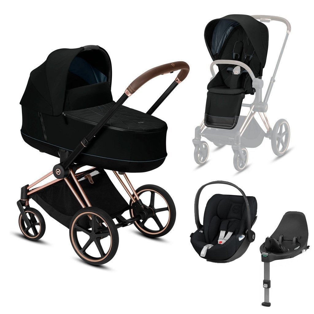 Complete set CYBEX maxicosi, autostoel en kinderwagen/buggy, Kinderen en Baby's, Buggy's, Ophalen, Zo goed als nieuw, Overige merken
