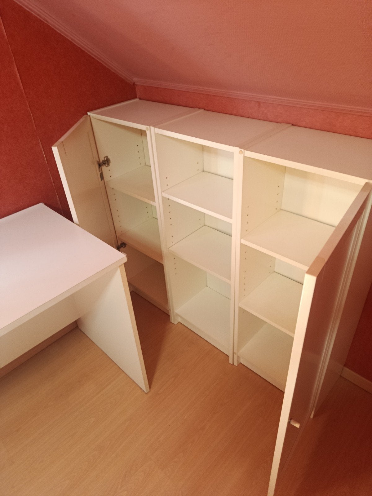 3 Ikea kastjes wit 30 x 40 x 106, Huis en Inrichting, Ophalen, Zo goed als nieuw