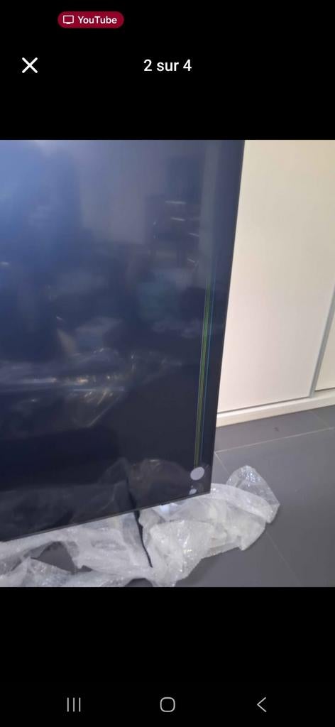 TV Samsung 85", TV, Hi-fi & Vidéo, Télévisions, Enlèvement ou Envoi, Samsung