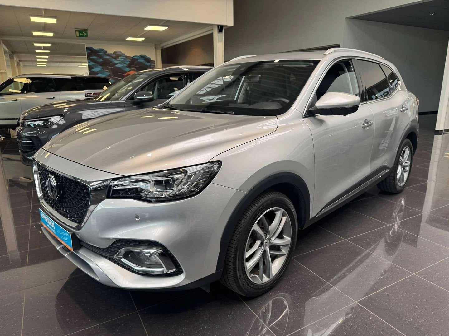 MG EHS EHS PHEV 1.5 Turbo Luxury/Navi/Pano/Leder/Carplay/1j, Autos, Argent ou Gris, Achat, Euro 6, Noir
