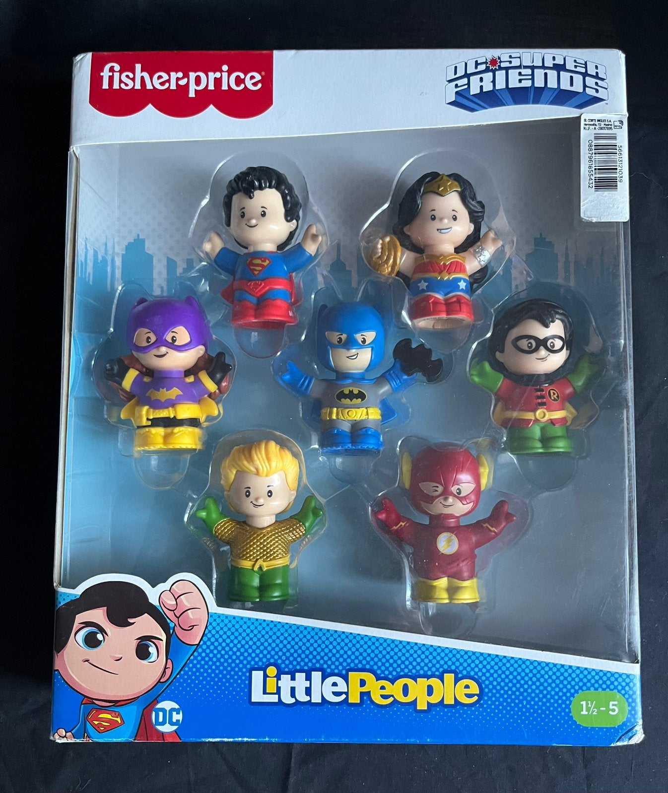 Little People | DC Super Friends figurenset | Superheroes, Ophalen of Verzenden, Nieuw