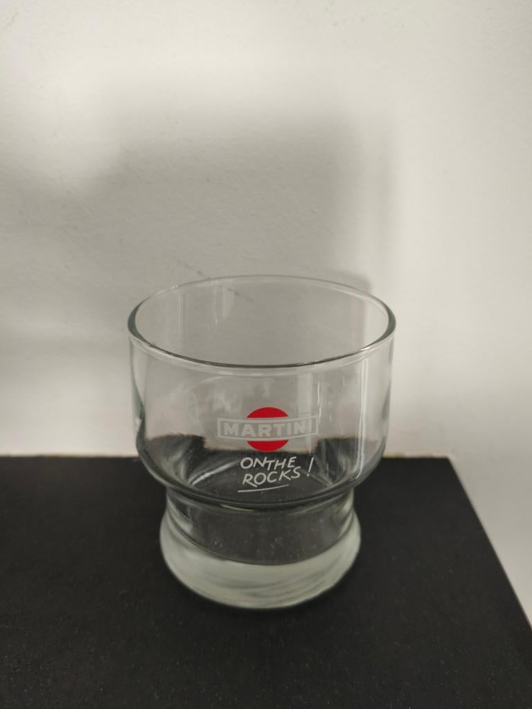60 martini on the rocks glazen, Verzamelen, Glas en Drinkglazen, Ophalen