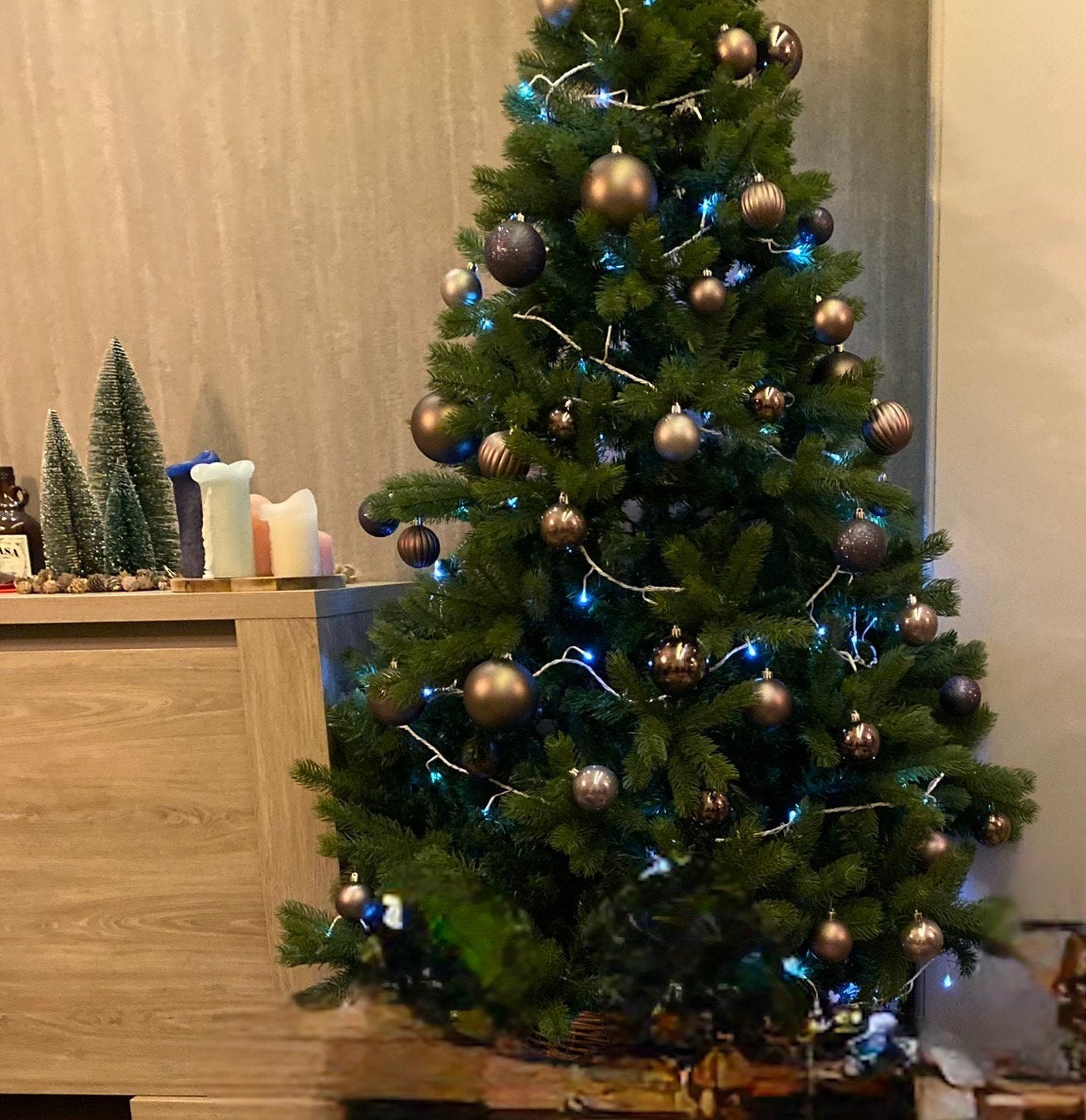 Kerstboom excl verlichting, Diversen, Ophalen of Verzenden, Zo goed als nieuw