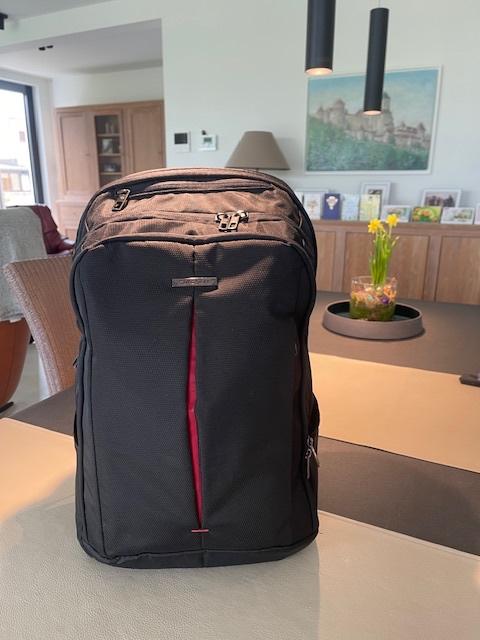 Rugzak Samsonite  Guardit 2.0. Black, 40 cm of meer, Nieuw, Ophalen, Overige merken