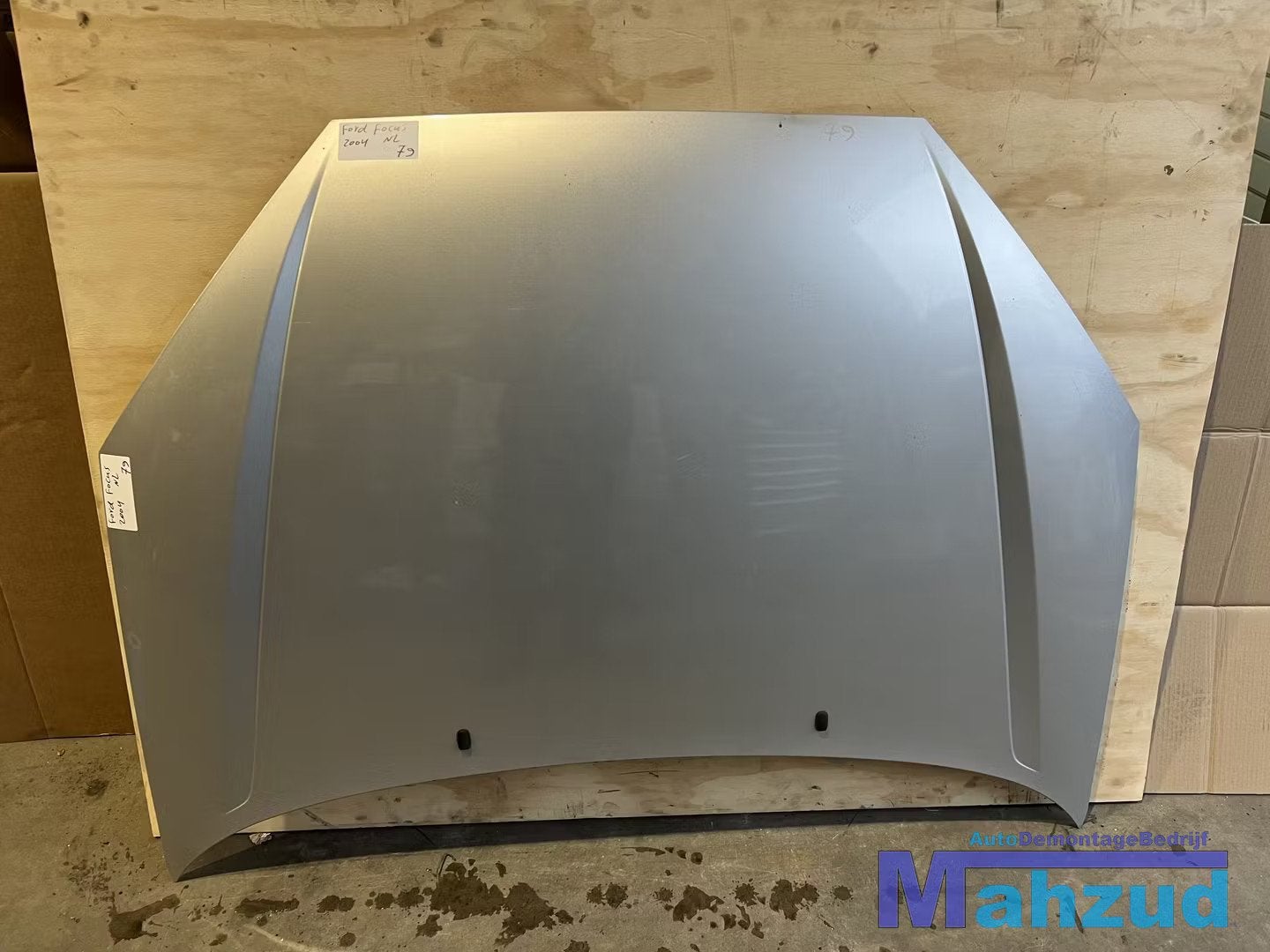 FORD FOCUS 1 STATION Zilver grijs Motorkap 1999-2007, Gebruikt, Info@ford.com, Ford, Motorkap