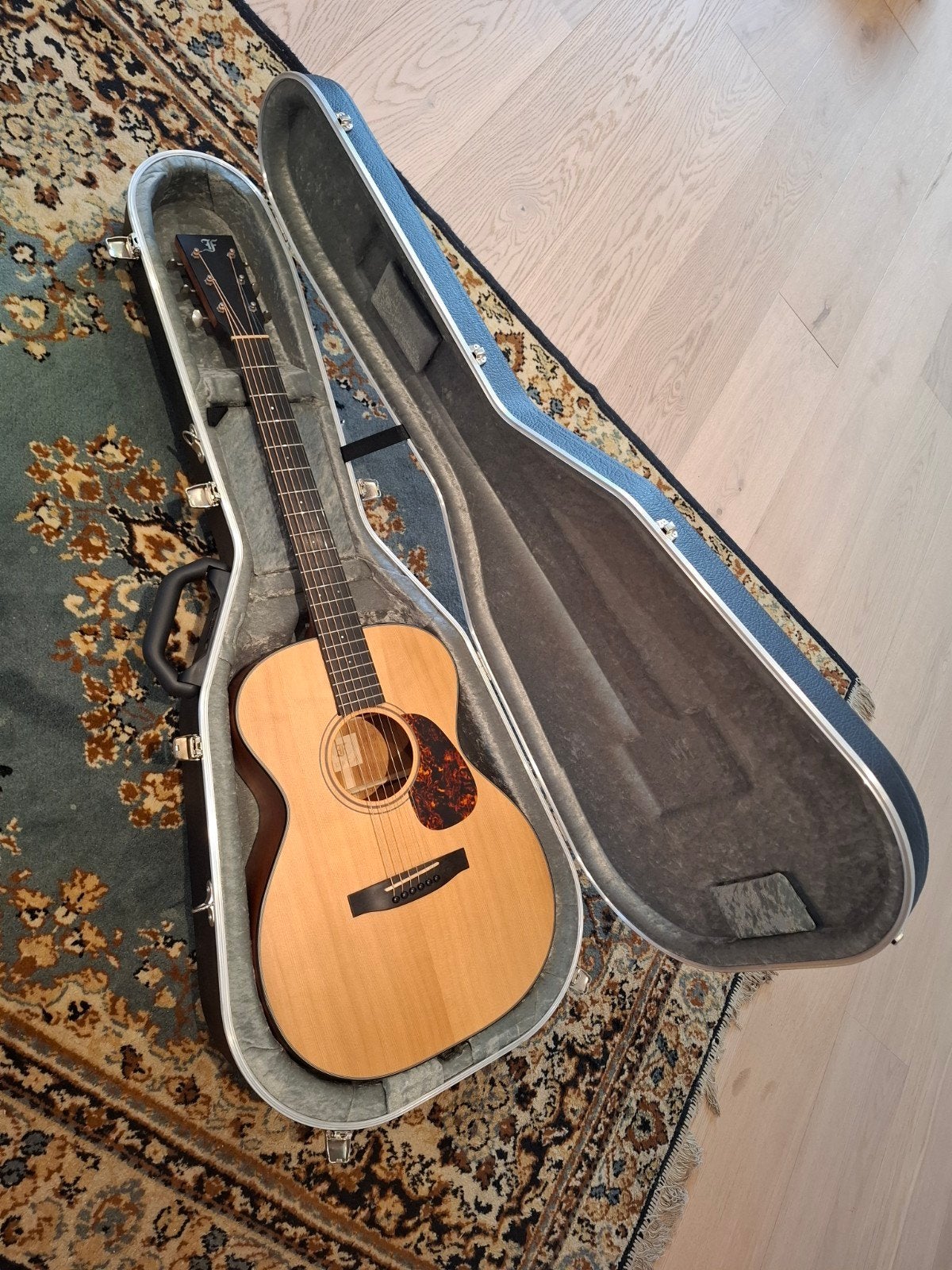 Furch vintage 1 OM-SM, Enlèvement