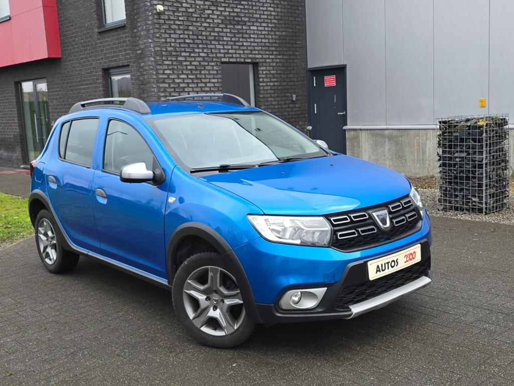 Dacia sandero  2019 benzine/Airco/Navi/garantie en keuring, Bluetooth, Bedrijf, Handgeschakeld, Sandero