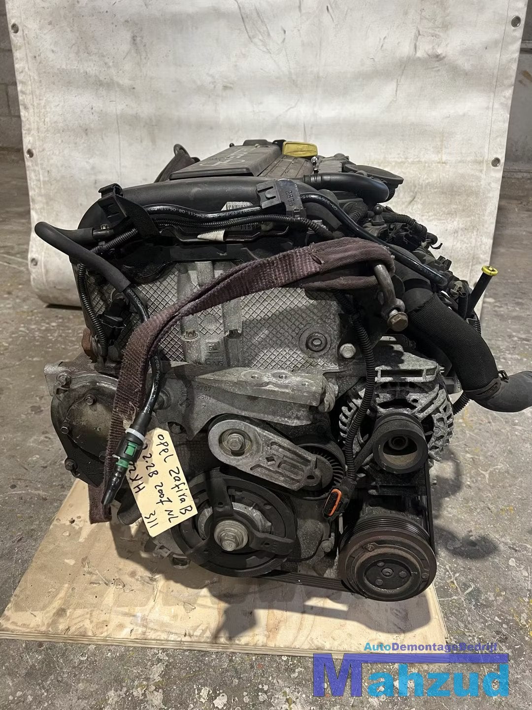 OPEL ZAFIRA B 2.2 direct motorblok motor Z22YH, Auto-onderdelen, Motor en Toebehoren, Opel, Gebruikt