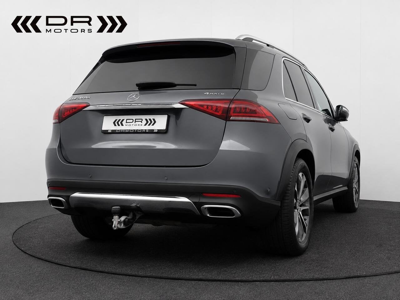 Mercedes-Benz GLE 350 HYBRID - 360 CAMERA - DODEHOEK - VERW, Autos, Mercedes-Benz, 0 kg, Argent ou Gris, Euro 6, 0 kg