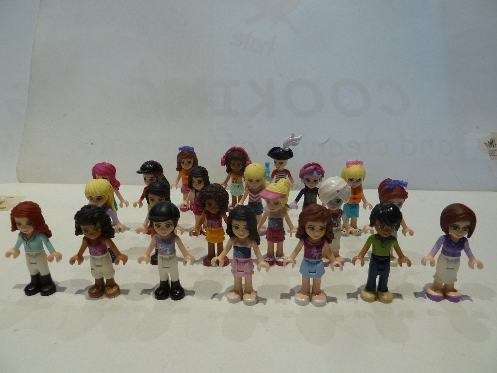Lego Friends minifiguren, Lego, Friends, Ophalen of Verzenden, Zo goed als nieuw