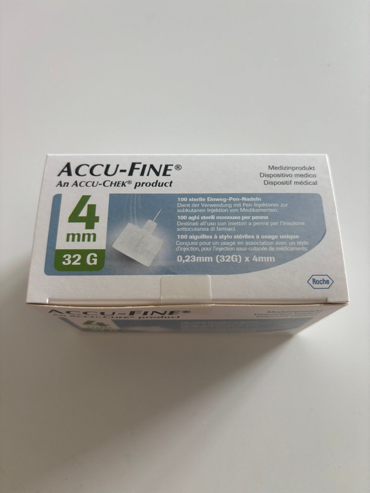 100 steriele pennaalden, Ophalen, Nieuw