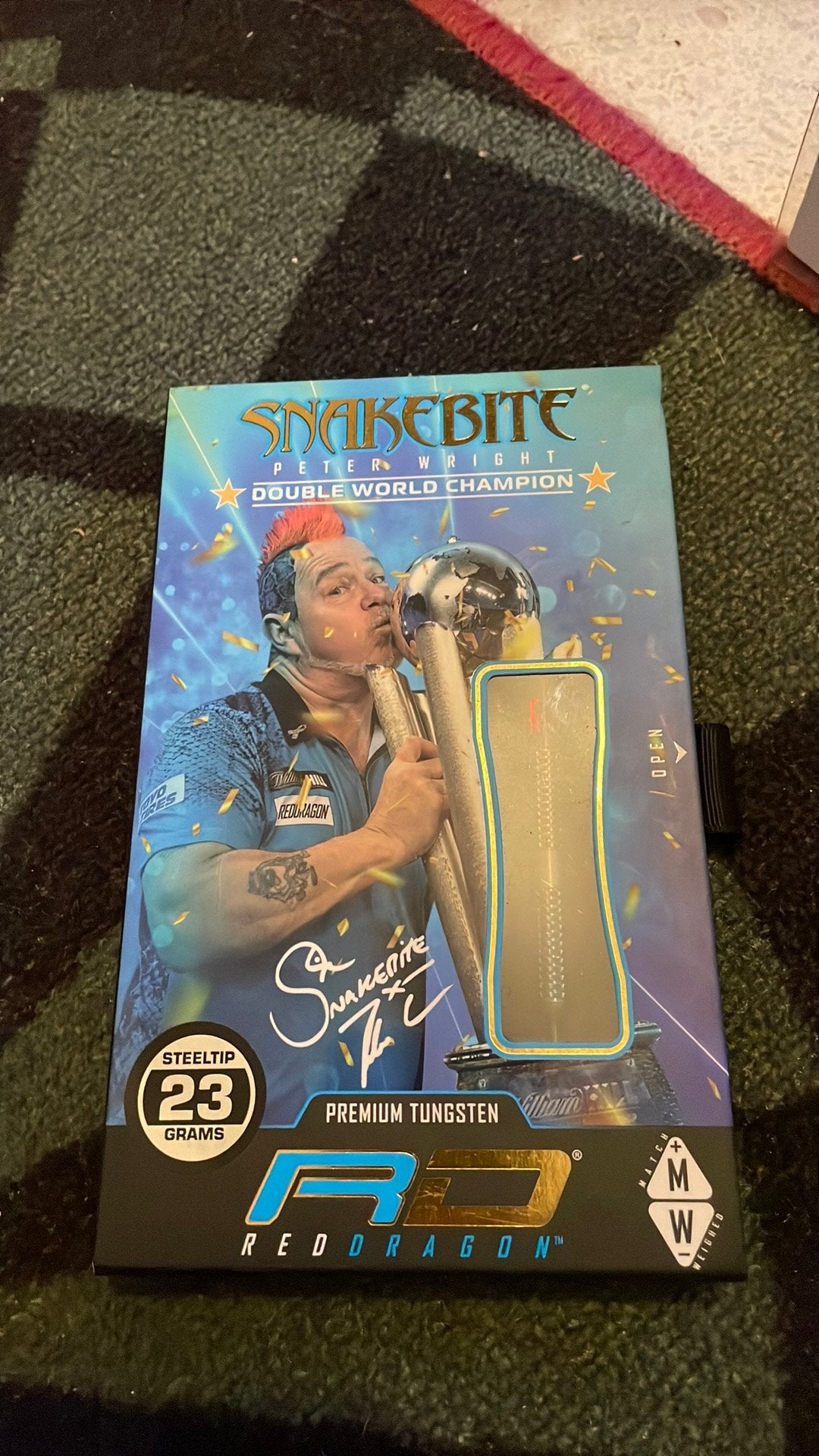 Darts, Sport en Fitness, Darts, Ophalen of Verzenden, Zo goed als nieuw