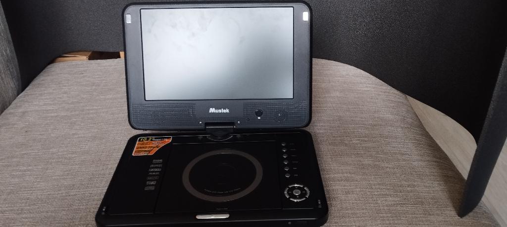 Lecteur DVD portable Mustek MP100A, Autres marques, Enlèvement, Utilisé, Lecteur DVD