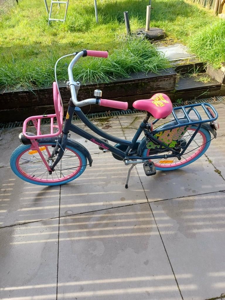fiets chupa chups 22 inch, Fietsen en Brommers, Fietsen | Meisjes, Ophalen, Gebruikt, Terugtraprem, 22 inch