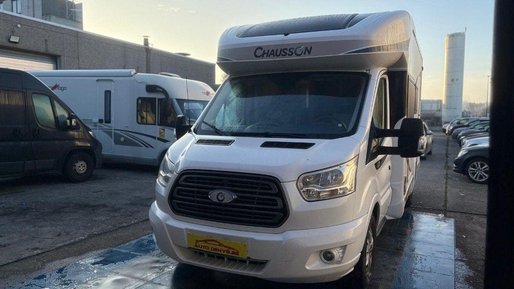 CHAUSSON FLASH 610 2.0 ECOBLUE 170pk bj. 2017 Euro 6, Ford, Elektrische ramen, ABS, Airconditioning