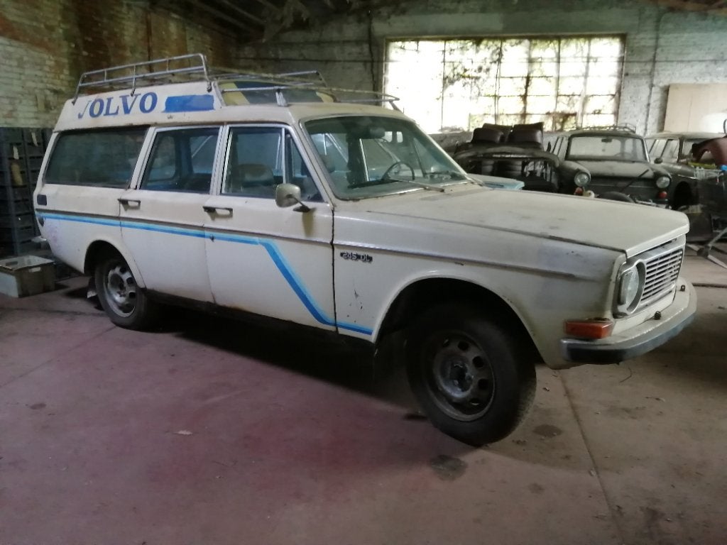 Volvo 144 145 164, foto 4