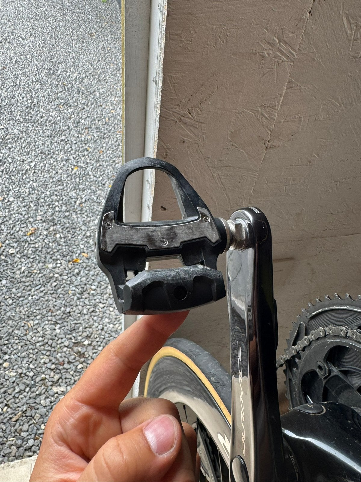 Garmin rally RS200 dubbelzijdige powermeter, Ophalen