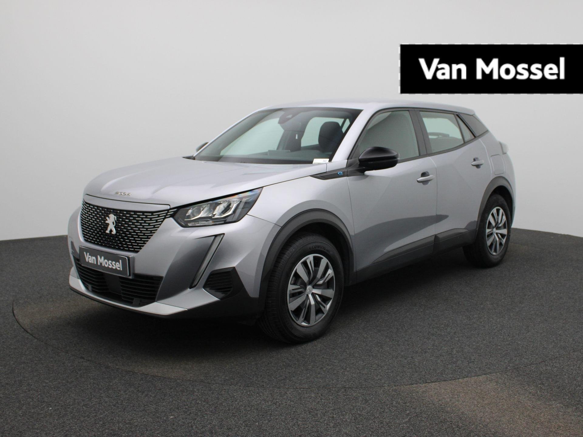 Peugeot 2008 e-2008 Active Pack (automatique), Autos, Peugeot, Argent ou Gris, 136 ch, Automatique, Tissu