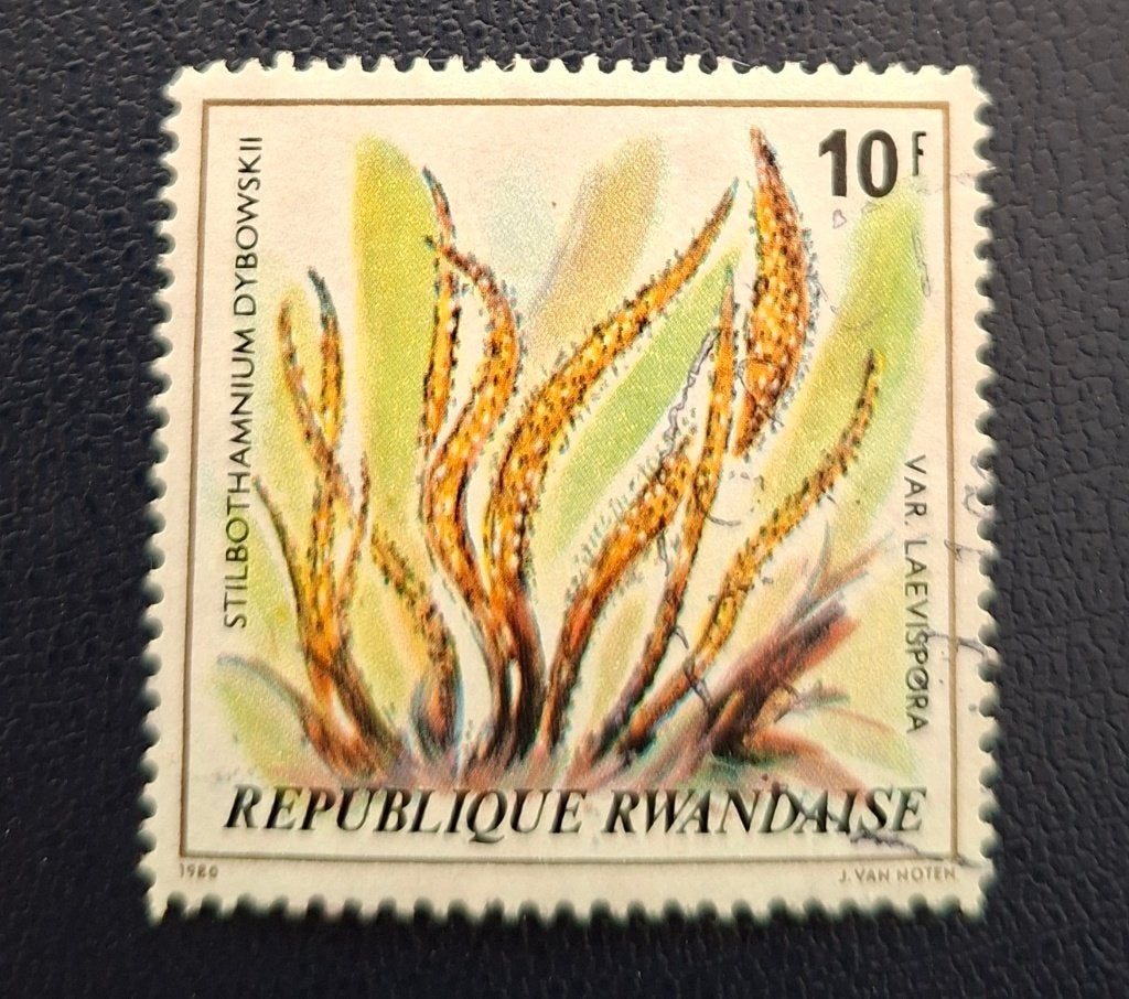 Postzegel Rwanda OBP 990, Ophalen of Verzenden
