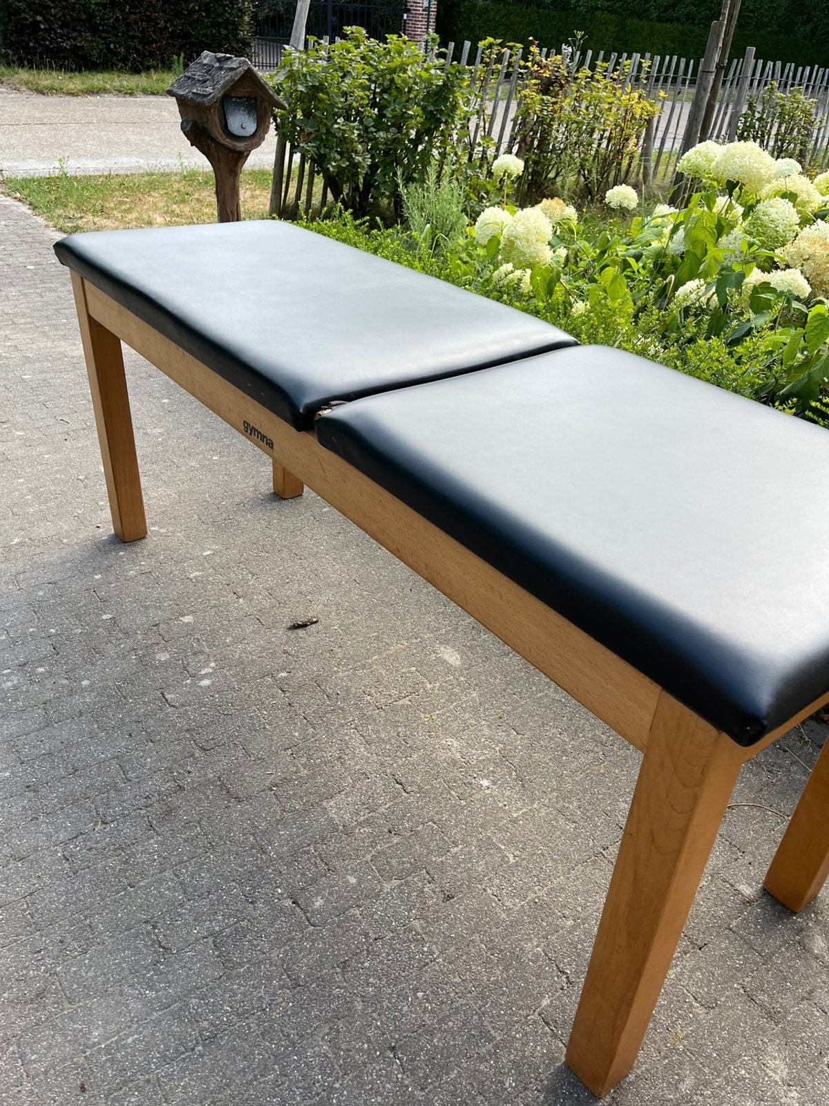 Massage tafel Gymna, Ophalen, Gebruikt, Massagetafel