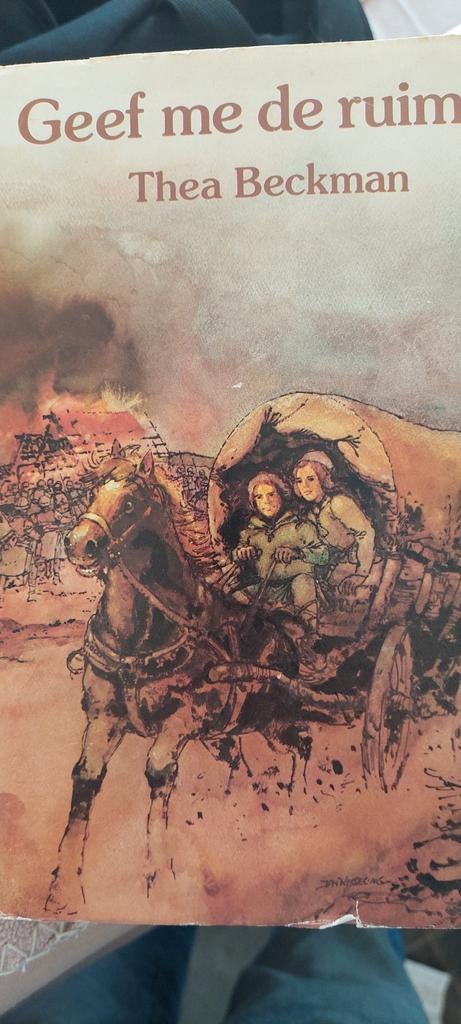 Thea beckman  geef me de ruimte, Ophalen of Verzenden