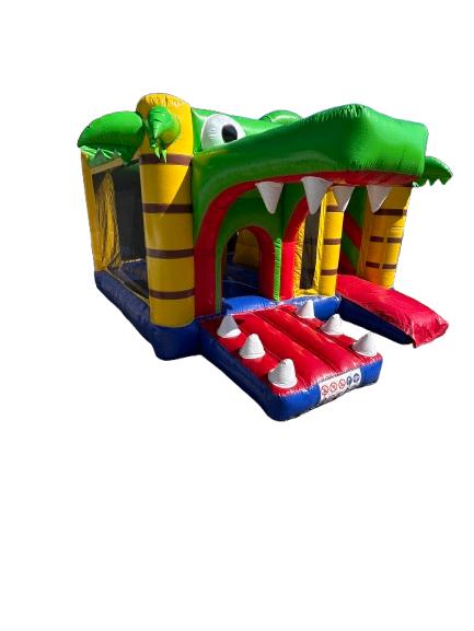 Springkasteel te koop, Hobby en Vrije tijd, Ophalen, Zo goed als nieuw