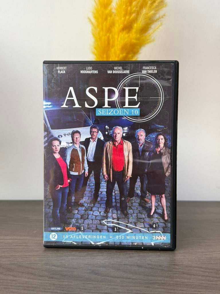 Aspe seizoen 10, Cd's en Dvd's, Ophalen of Verzenden, Zo goed als nieuw