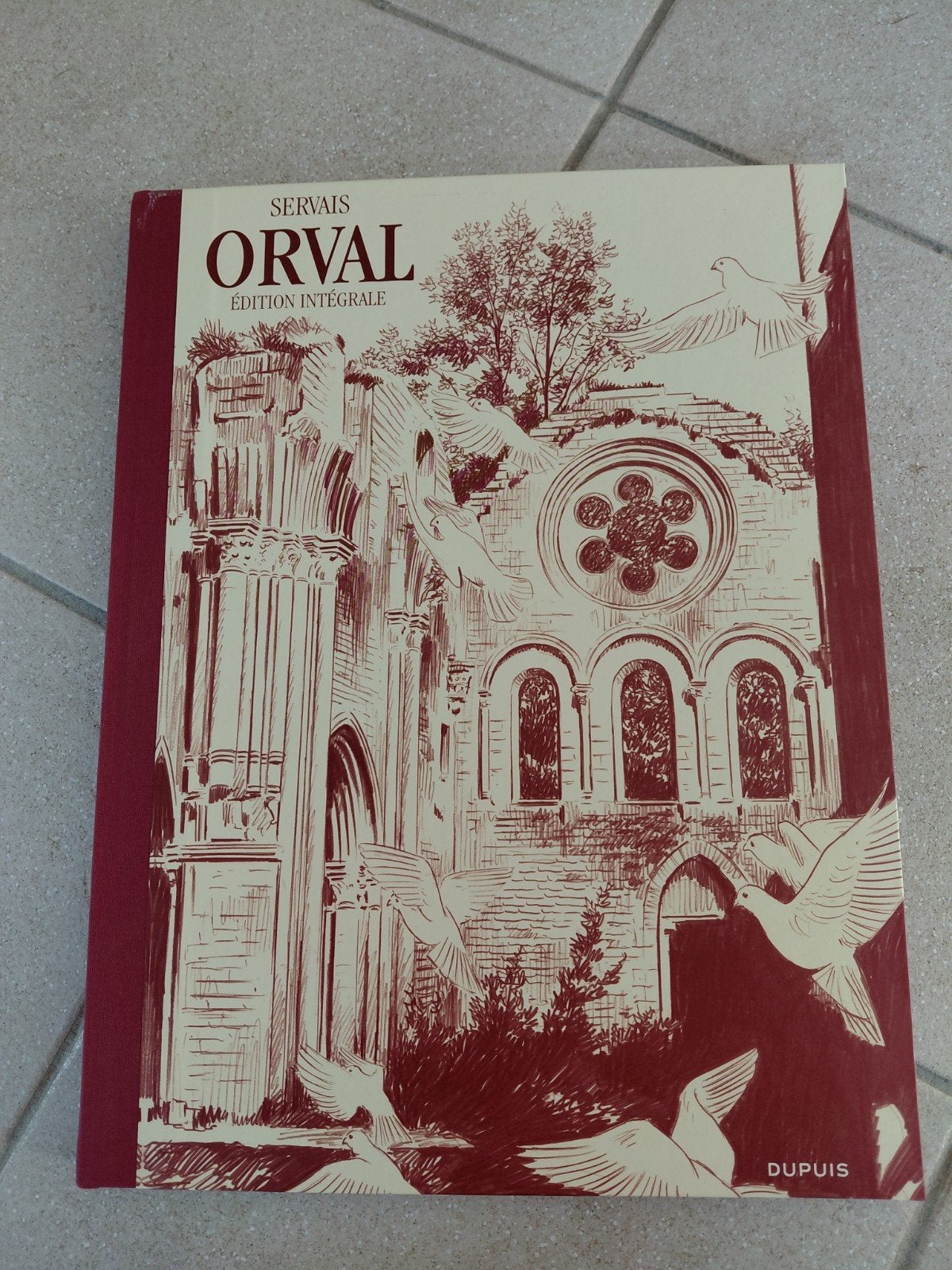 Jean-Claude Servais - Orval édition intégrale n/b, Livres, Enlèvement