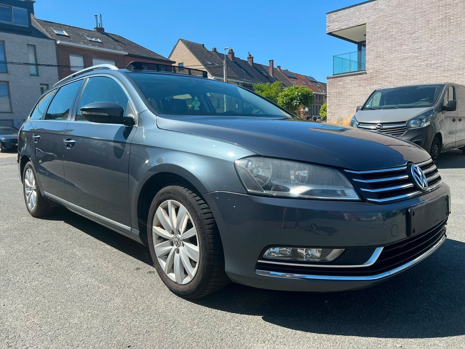 VOLKSWAGEN PASSAT 1.6 TDI, Autos, Cuir, Achat, Entreprise, Noir